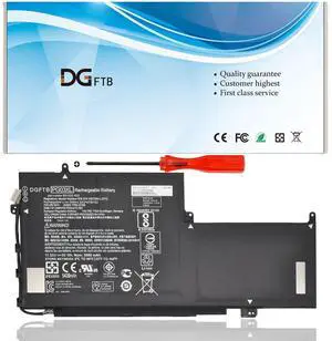 DGTEC PG03XL Laptop Battery for HP Spectre X360 15-AP012DX 15-AP 15-AP000 AP000NA AP000NF AP000NX AP001NF AP002NG Series TPN-Q168 HSTNN-LB7C 831758-005 831532-421 (11.55V 65Wh/5680mAh)