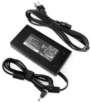 vbn Slim 19.5V 7.7A 150W 5.5 x 2.5mm A17-150P2A AC Charger Compatible with Chicony GF62 7RE MS-16J9 A15-150P1A A17-150P1A ADP-150VB B A14-150P1A for MSI GS60 GS70 MS-16J9 GE62 7RD GP73 WE73 8SJ