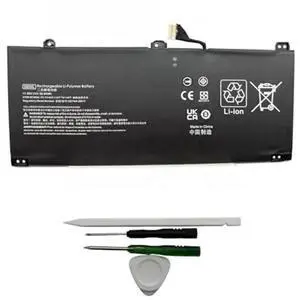 Uniwings SI03XL Laptop Battery Replacement for HP Chromebook x360 14C-CC 14c-cc0000nb 14c-cc0013dx 14c-cc0047nr Series SI03058XL HSTNN-OB1V M12585-05 M12585-005 M12329-AC1 M02027-005 SIO3XL