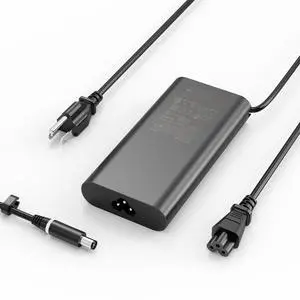 VEONES 180W GaN AC Charger Compatible with Dell Precision Series G7 G5 G3 Series Laptop Power Supply Adapter