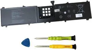 AOMKA RC30-0484 Laptop Battery Replacement for Razer Blade 18" (2023) RZ09-0484x RC30-04840200-B3U1 Series Notebook RZ09-0484 4ICP5/64/132 91.7Wh 5955mAh 15.4V