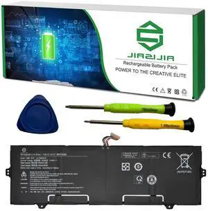 JIAZIJIA AA-PBMN4VN Laptop Battery Replacement for Samsung Galaxy Book Pro 15 NP950XDB NP950QDB Series Notebook Black 15.44V 68.0Wh 4405mAh
