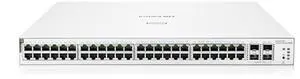 HPE Networking Instant On Switch Series 1930 48-Port Gb Smart-Managed Layer 2+ Ethernet Switch with PoE | 48x 1G | 4X SFP+ | 48x CL4 PoE 370W | US Cord (JL686B#ABA)