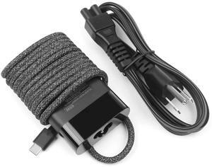 OEM 65W 45W USB-C Charger for L04650-850 TPN-LA12 HP Spectre 13 x360 2019 13-AP Folio 13-ak0000 Elite x2 1013 G3, Elite Dragonfly, EliteBook x360 1030 G3 1040 G4 G5