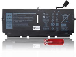 ANCBD 722KK Laptop Battery Replacement for Dell XPS 13 9300 9310 9380 Series Notebook P117G P117G001 P117G002 Series 0WN0N0 WN0N0 02XXFW 2XXFW FP86V (7.6V 52Wh/6800mAh)