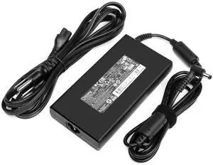 Flgan 180W Slim Laptop Charger FSP180-AJBN3 ADP-180MB K for MSI GF65 GF75 WS66 WS75 GS75 GS65 GS73 GS63 Gateway Creator GWTN156-3 GWTN156-2 Evoo Gaming Laptop Charger