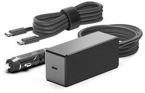 HKY Laptop Car Charger 140W 130W 100W 96W 90W 87W 67W 61W USB-C Power Adapter PD3.1 12-24V DC Adapter for MacBook Pro 16/15/14/13 Inch,MacBook Air 15" 13" M1 M2,iPad Pro,Dell,Lenovo,HP,Asus and More