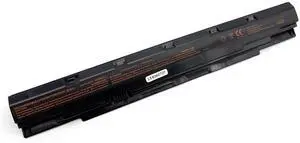 N240BAT-4 Laptop Battery Replacement for CLEVO N250LU N250JU N240BU N240JU N240PU Sager NP3240 NP3245 6-87-N24JS-4UF3 4UF1 6-87-N24JS-42L3 42L2 6-87-N24JS-42L 6-87-N24JS-42F1 6-87-N24JS-42F2 N240BAT-3