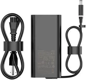 180W 9.23A 19.5V LA180PM210 AC Charger [GaN Tech] for Dell G7 15 17 7588 7590 7790 G5 15 5515 5587 5590 G3 15 3579 17 3779 HA180PM210 DA180PM210 10KFT TXR1N D6JHG Laptop Power Supply Adapter Cord