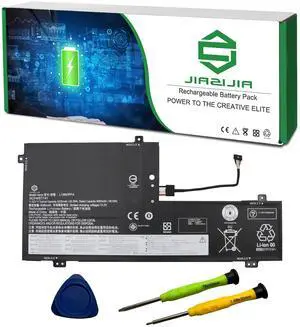 JIAZIJIA L18M3PFA 5B10T83739 5B10W67258 Laptop Battery Replacement for Lenovo Yoga C740-15IML Series Notebook L18D3PF2 5B10T83740 5B10W67402 11.52V 60.3Wh 5235mAh