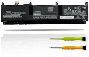 UGXKNAE MB06XL L78553-005 Laptop Battery Replacement for Hp ZBook Studio G7 1J3R6EA 1J3U6EA 2J3H8PA 21X54UT H80612762 1J3W1EA 28Y09PA 1J3S8EA 235M3PA 21X85UT Series L77973-1C1 HSTNN-IB9E