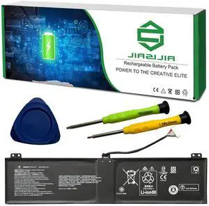 JIAZIJIA AP21A7T Laptop Battery Replacement for Acer Nitro 5 AN517-55 Helios 300 PH317-56 Series Notebook AP21A8T 15.4V 90Wh 5845mAh