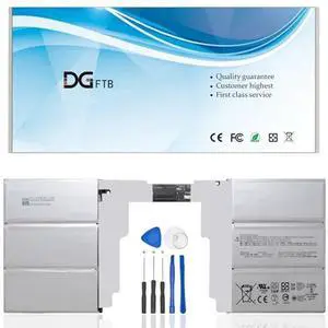 DGFTB G3HTA064H G3HTA065H New Laptop Battery for Microsoft Surface Book 3 Battery Model 1909 13.5-Inch Notebook Series BNA-WB-P15382 (11.36V 55Wh/4840mAh/4 Cell)