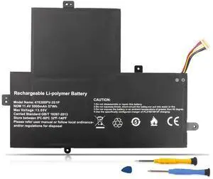 ZTHY 478388PV-3S1P U478388PV-3S1P U478388PV Laptop Battery Replacement for Gateway GWTN156-12 GWTN156-12BI GWTN156-12BK GWTN156-12BL GWTN156-12RD GWTN156-12GR Series ICP5/83/88 11.4V 57Wh 5000mAh