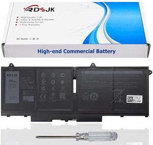 FK0VR 8P81K 293F1 Laptop Battery for Dell Latitude 5330 5430 5530 7330 7430 7530 Latitude 5330 7330 7430 2-in-1 Series 8H6WD 08H6WD 01VX5 001VX5 404T8 0404T8 PX0GF 0PX0GF 51R71 051R71 HFN8K 15.2V 58Wh