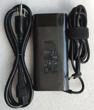 New 90W TPN-CA09 (937520-002) 90 Watt 19.5V 4.62A AC/DC Adapter&Cord for HP Laptop