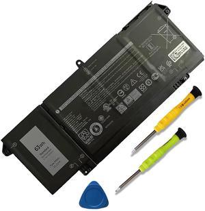 7FMXV 0TN2GY 63Wh 3941mAh Laptop Battery Replace for Dell Latitude 5320 7320 7420 7520 2-in-1 P134G001 P135G001 P138G001 P110F Series TN2GY 4M1JN 1PP63 727CG 9JM71 HDGJ8 MHR4G CN-0727CG CN-0TN2GY