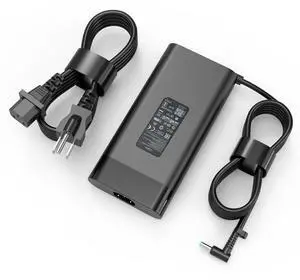 230W 11.8A 19.5V AC Charger for TPN-Q265 TPN-LA10 HP ZBook Fury 16 G9 HP OMEN 15 16 17 16-b1797nr 16-b1085nr 16-b0005dx 16-b0013dx 16-c0002dx 15-en1013dx 15-ek1013dx Laptop Power Supply Adapter