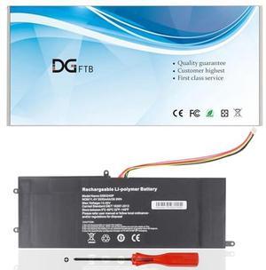 DGFTB UTL-547872-3S 556575P-3S 5583240P New Laptop Battery for Teclast Tbolt F15 Pro Series Uograde Cells (11.4V 53.58WH/4700mAh)