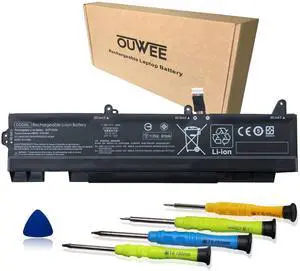 OUWEE CC03XL Laptop Battery Compatible with HP EliteBook 850 G7 G8 EliteBook 855 G7 G8 ZBook Firefly 15 G7 G8 Series HSTNN-UB8W L77622-541 11.55V 56Wh 4610mAh(Shape-B)