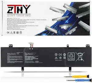 B31N1707 B31N1707-1 Laptop Battery Replacement for Asus VivoBook S14 S410 S410U S410UA S410UF S410UN S410UQ S4200UF S401QA S401UA S401UF S4100V S4200U X411UA X411UF X411UN X411UQ K410U K410UA P1410UA