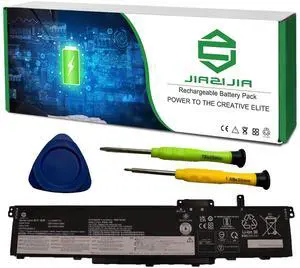 JIAZIJIA L21L6P70 Laptop Battery Replacement for Lenovo ThinkPad P16 Gen 1 2022 Gen 2 2023 Series Notebook SB10W51995 5B10W51894 L21M6P70 SB10W51994 5B10W51893 Black 11.55V 94Wh 8095mAh