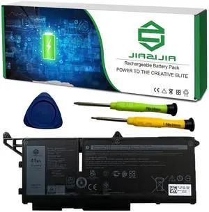 JIAZIJIA 293F1 Laptop Battery Replacement for Dell Latitude 7330 7430 7530 Series Notebook 051R71 51R71 Black 11.25V 41Wh 3467mAh