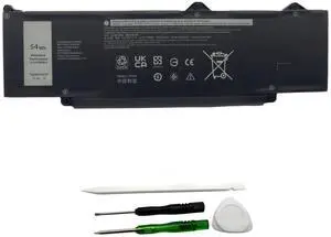 Yafda R73TC DR02P New Laptop Battery Replacement for Dell Latitude 5440 5450 5540 5550 / Precision 3480 3490 3580 3590 Series DRO2P 803W6 0803W6 2X1V9 02X1V9