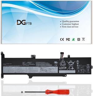 DGFTB L19C3PF7 L19L3PF5 L19D3PF5 Laptop Battery for Lenovo IdeaPad 3-14ADA05 3-14ARE05 3-14IIL05 3-14IML05 3-15ARE05 3-15IIL05 3-15IML05 Series 5B10X02602 5B10X02607 5B10X02599 (11.1V 45Wh/4120mAh)