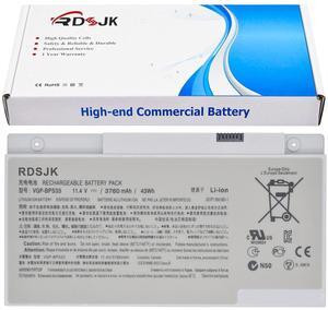 VGP-BPS33 BPS33 Laptop Battery for Sony Vaio SVT-14 SVT-15 T15 T14 Series SVT14126CXS SVT14127CH SVT141290X SVT141A11L SVT15115CXS SVT15113CDS SVT1511ACXS SVT1511A11L SVT15112CXS SVT151190X 11.4V 43Wh
