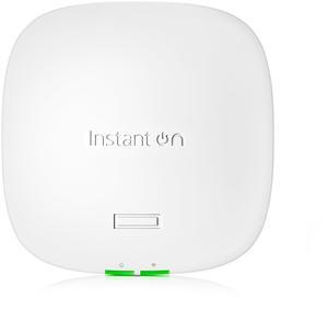 HPE Networking Instant On Access Point AP32 2x2 WiFi 6E Indoor Wireless Access Point | Secure, Tri-Band, Future Ready | Power Source Not Included | US Model (S1T22A)