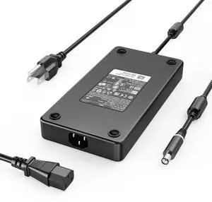 HNHTKJ 240W Charger Fit for Dell Alienware M15 17 15 R3 R4 R5 R2 13 M17 X51 M17X M18X G5 G7, Precision 7710 7540 M6400 M6500 M6700 M6800 J211H GA240PE1-00 AC Adapter Power Cord