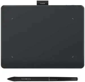HUION Inspiroy Frego Samll Wireless Drawing Tablet, 6.3 x 3.9 inch Bluetooth Graphics Tablet, Portable for Design, Writing, Photo Editing, Teaching, Compatible with Windows, Mac, Android and Linux