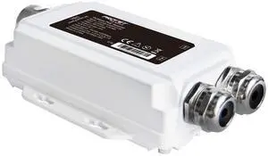 PROCET Gigabit PoE Injector Outdoor PoE Power Injector Adapter 30W IEEE802.3AT, 6KV Surge Protection, Aluminum IP67 Waterproof, Wide Temp -40 to 149 for IP Cameras, Wireless APs, Base Station