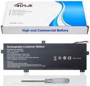 RDSJ H-4886280P U3576127PV-2S1P U3576127PV U3576127 5080270P 4886280P Laptop Battery for Gateway GWTN156-11BK GWTN156 Series 7.6V 38Wh/5000mAh