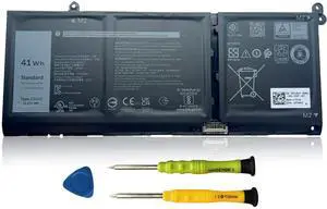AOMKA 41Wh G91J0 Battery Replacement for Dell Latitude 3320 3330 3420 3520 Inspir 3510 3511 3515 3525 3530 5310 5410 5418 5510 5515 5518 14 Plus 7420 7415 2-in-1 Vostro 5620 5625 V6W33 TN70C 11.25V