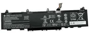 HP CC03XL L78555-005 Laptop Battery Replacement for HP ZBook Firefly 14 G7 G8 EliteBook 830 835 840 845 G7 G8 Probook 635 Aero G7 G8 Series HSTNN-DB9Q L77608-2C1 L77608-421 L78555-005 (11.55V 53Wh)