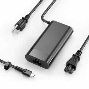 110W USB C AC Charger for HP M52950-001 M52946-003 M52946-001 TPN-CA24 TPN-DA24 HP Elite Dragonfly G3 ZBook Firefly 16 G9 G10 EliteBook 860 865 G9 G10 Laptop Power Adapter Supply Cord