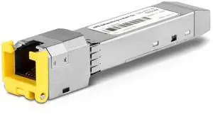 HPE Networking Instant On 10GBase-T SFP+ RJ45 30m Cat6A Transceiver for Copper Ethernet Connections (S0G18A)