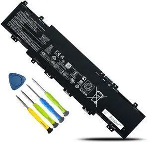 BOWEIRUI TI04XL Laptop Battery Compatible with HP Envy 17 Envy 17-ch Series Laptop TI04XL HSTNN-IB9T M24420-1D1 M24563-005 TI04055XL M24420-1C1 Battery 15.12V 55.67Wh 4-Cell