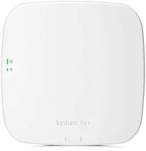 HPE Networking Instant On Access Point AP12 3x3 WiFi 5 Indoor Wireless Access Point | Power Source Not Included | US Model (R2X00A)