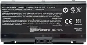 Uniwings PB50BAT-6 Battery for Clevo PB51RF-G PB70EF-G PB71EF-G for PowerSpec 1720 1520 for Sager NP8371 NP8377 NP8451 NP8454 Schenker XMG Pro 15 15-M19 17-E20 17-M19 Cjscope MX756 Hasee A7000