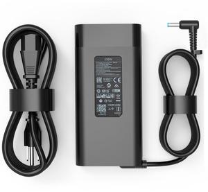 230W AC Charger fit for HP Original Omen 17 16 17-db0011na 17-db0047nr 17-db0079ng 16-c0011ns 16-c0077ng 16-u0013dx 16-Wd0013dx 16-u0013dx 16-wd0013dx 16-b0005dx 16-c0077ng 16-b0005dx Laptop