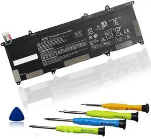 OUWEE EP04XL Laptop Battery Compatible with HP Elite Dragonfly G1 2019 Elite Dragonfly G2 2020 Series EP04056XL HSTNN-DB9J HSTNN-IB8Y L52448-1C1 L52448-241 L52581-005 7.7V 56.2Wh 7000mAh