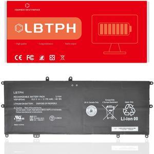 LBTECH VGP-BPS40 Battery for Sony VAIO Flip SVF 14A 15A SVF14N SVF14N11CXB SVF14NA1UL SVF15N17CXB SVF15N18PXB SVF15N23CGS SVF15N27CGB SVF15N28PXB SVF15N2ACGP 15V 3170mAh 48Wh