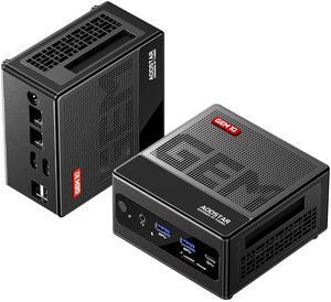 AOOSTAR GEM10 Mini PC, AMD Ryzen 7 7840HS (8C/16T, up to 5.1GHz), 32GB LPDDR5(6400MHZ) 1T SSD, Mini Computer, NVME*3,OCULINK+USB4+HDMI2.1, WiFi 6 2.5G LAN 8K Triple Display