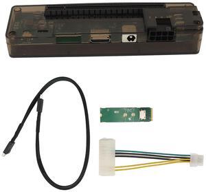 EXP GDC Laptop Standalone Video Card Dock M.2 M PCIE Key to Dock for OCuLink External Graphics Card with Power Interface Graphics Card