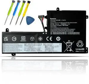 BOWEIRUI L17M3PG2 L17C3PG2 Laptop Battery Replacement for Lenovo Legion Y730-15ICH Y740-15ICHG Y740-15IRH Y740-15IRHG Series for Lenovo Legion y740-15irhg Battery (Only Fit for Middle Wire Battery)