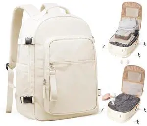 coofay Vacuum Backpack Travel with Pump Airback Vacpack Backpack with Vacuum Seal Backpacks Traveling Backpacks Vacuum Compression Air Travel Bag Carry on Luggage