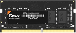 DATO 32GB RAM DDR4 3200MHz PC4-25600 CL22 SODIMM 1.2V 260-Pin Non-ECC SODIMM Laptop Notebook Memory Module